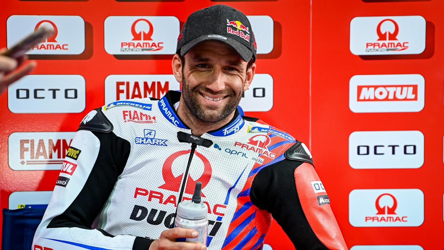 Johann Zarco a une carte à jouer en 2021.