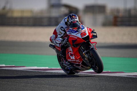 MotoGP Test Qatar 1 J2, Débriefing Johann Zarco (Ducati/6) : "Gigi Dall'Igna vient me voir à chaque fin de run", etc. (Intégralité)