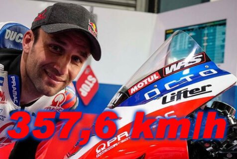 MotoGP : Johann Zarco bat le record de vitesse au Qatar à 357,6 km/h !