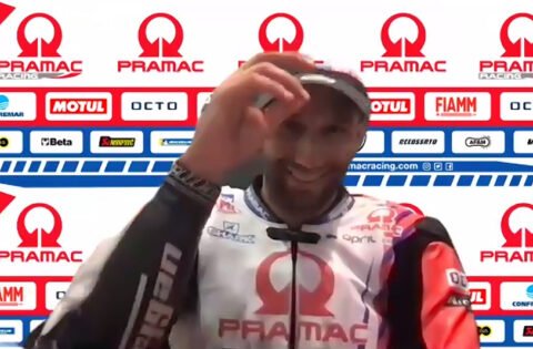 MotoGP Test Qatar 2 J2, Débriefing Johann Zarco (Ducati/9) : « Feeling moins bon, petite fatigue », etc. (Intégralité)
