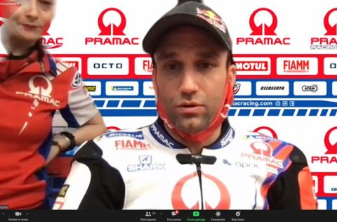 MotoGP Test Qatar 1 J1, Débriefing Johann Zarco (Ducati/6) : « C'est démoniaque ! », etc. (Intégralité)