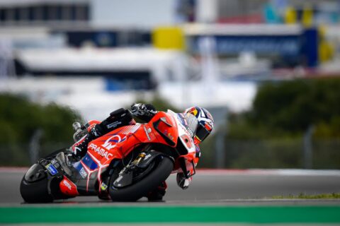 MotoGP Portugal J3 : Johann Zarco (Ducati/AB) n’est pas responsable de sa chute
