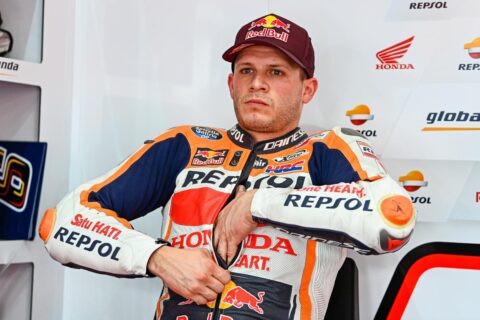 Stefan Bradl Marc Márquez