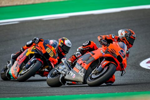 MotoGPピットバイラーとKTM、Tech3とのパートナーシップ：「延長は100％実現する」