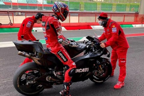 Ducati Pirro Mugello