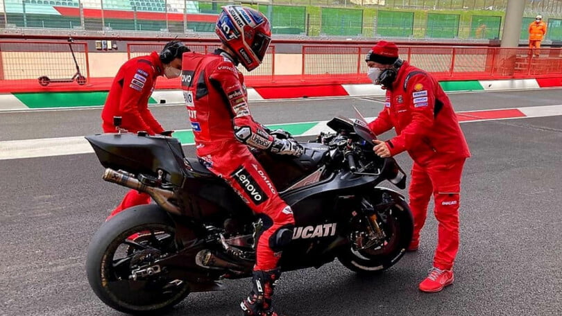 Ducati Pirro Mugello