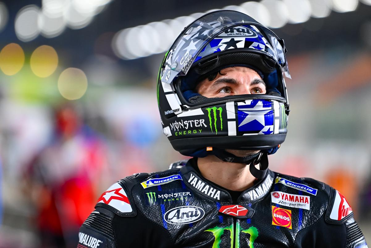 Maverick Vinales Qatar