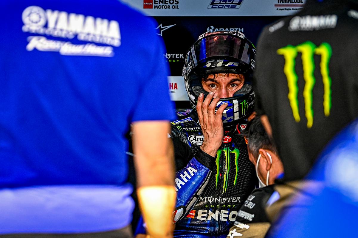 Maverick Vinales Doha