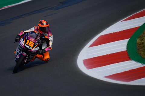 Moto3 Portugal FP3: Andrea Migno seizes his chance