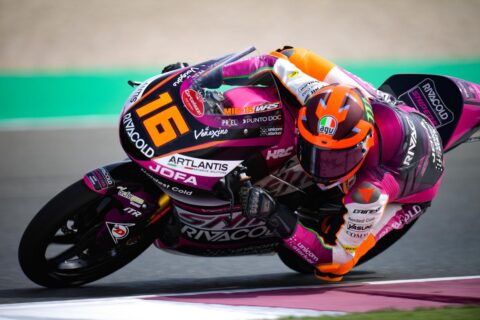 Moto3 Portugal Qualifying: Andrea Migno at the top!