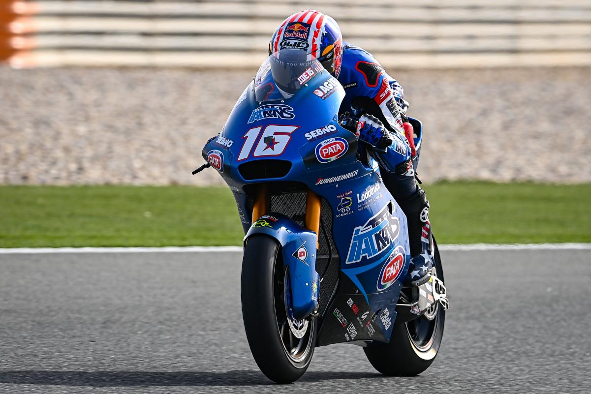 Moto2 Portugal FP1: Joe Roberts keeps Ajo drivers in check in the middle of a duel