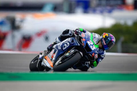 MotoGP Portugal J3 Bastianini (Ducati/9) : "j’ai étudié les autres pour comprendre"