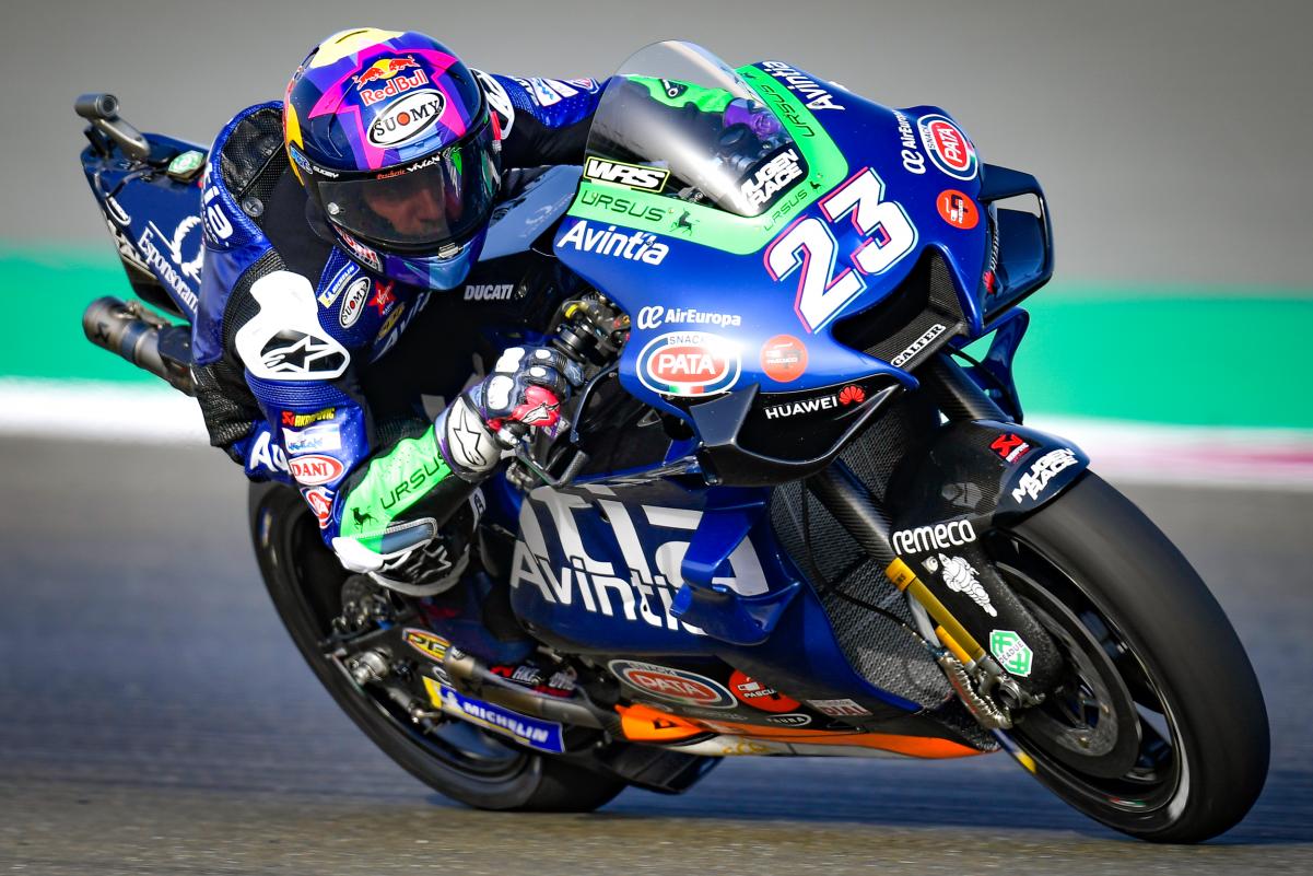 Bastianini a encore appris à Doha.