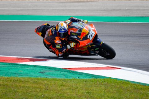 Moto2 Portugal Course : Après le Moto3 en 2020, le Moto2 en 2021 : Raul Fernandez est à l'aise à Portimao !