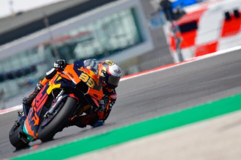 MotoGP Portugal J3 : parti quinzième Brad Binder (KTM/5) a fait une folle remontée