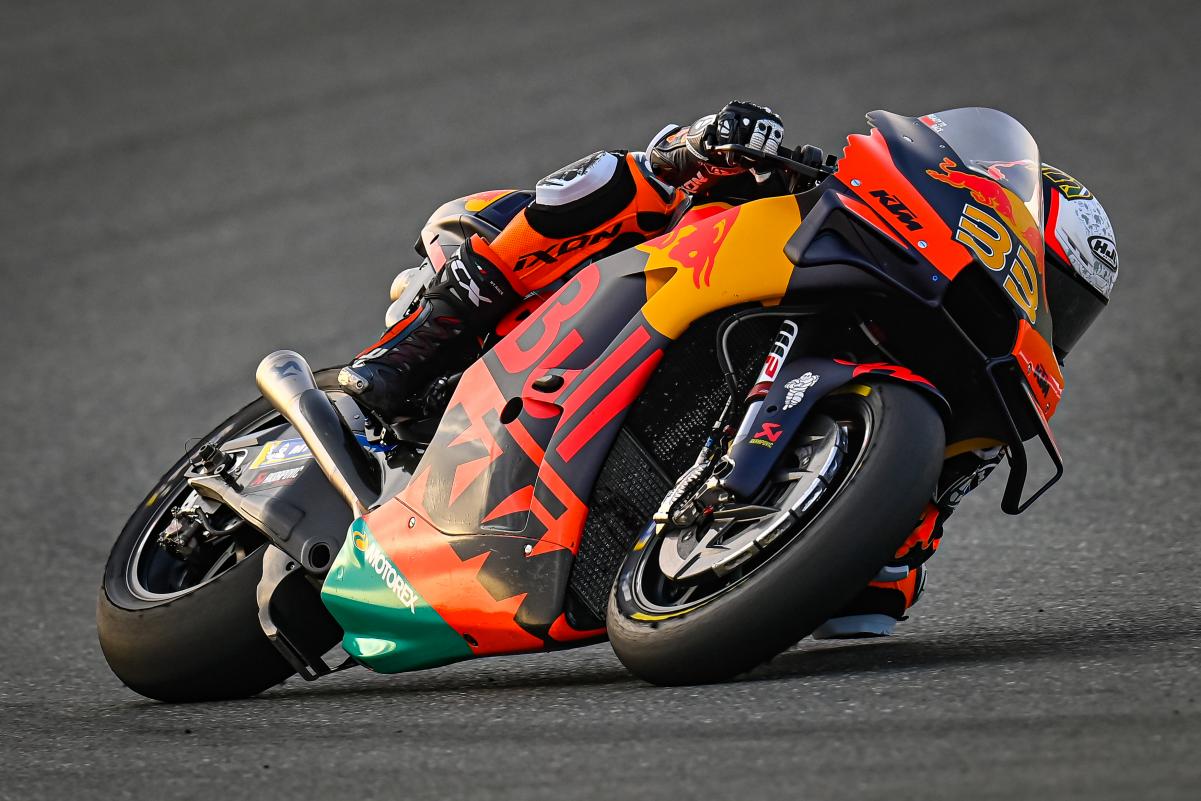 Au Qatar Brad Binder répond à Rossi