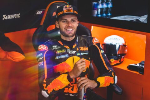 MotoGP Brad Binder KTM : "il faut accepter ce que nous avons et travailler avec"