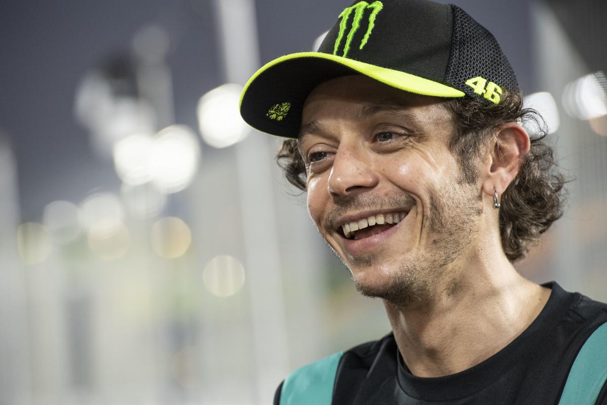 Rossi didn't laugh while listening to Lucchinelli