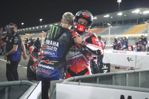 Dovizioso Qatar Zarco