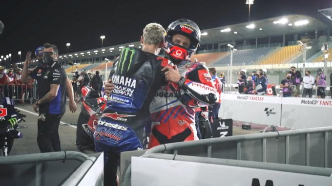 Dovizioso Qatar Zarco