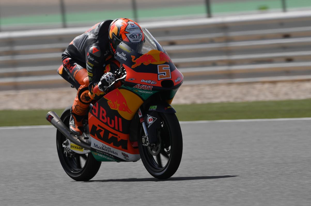 Moto3 Qatar 2 FP1 : Masia impressionne