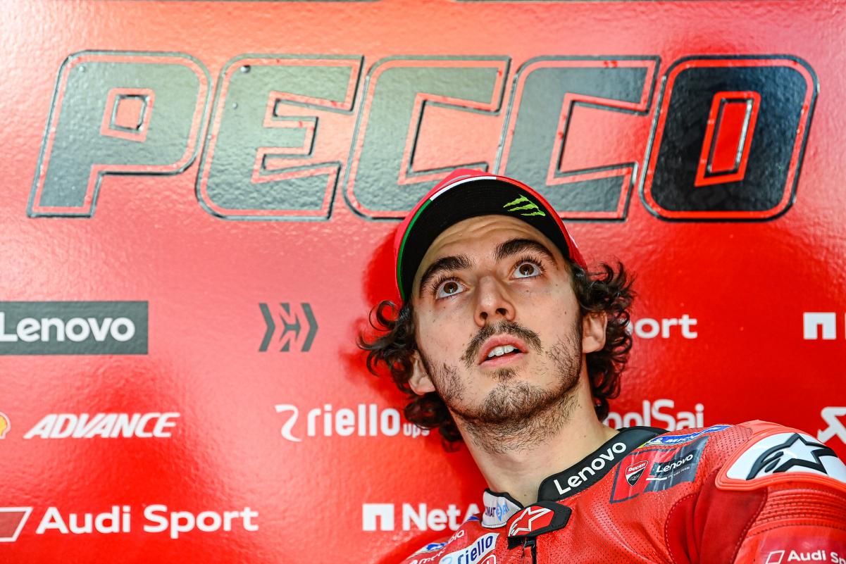 Bagnaia a été surpris par Jorge Martin.