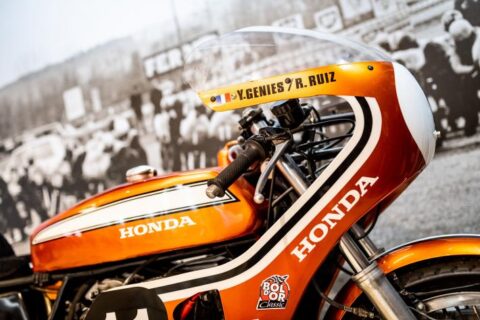 Le Musée des 24 Heures du Mans se réinvente en proposant une série sur l’exposition Motos