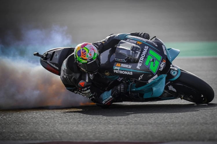 MotoGP Qatar 2 J1 Morbidelli (Yamaha/7) : “un problème avec deux moteurs, mais ce n’était pas si grave”