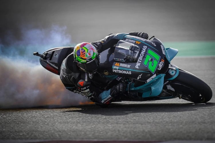 Morbidelli rassure sur sa première journée du Qatar 2