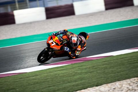 Moto3 Qatar 2 Course : Majestueux Pedro Acosta !