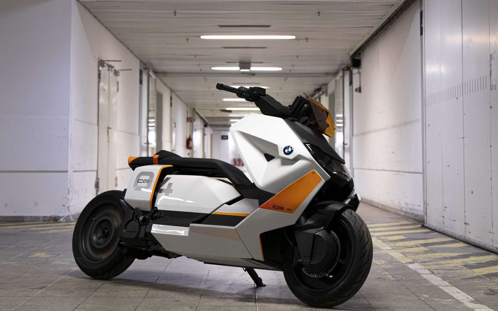 [Street] Le scooter électrique BMW CE-04 prêt à entrer en production