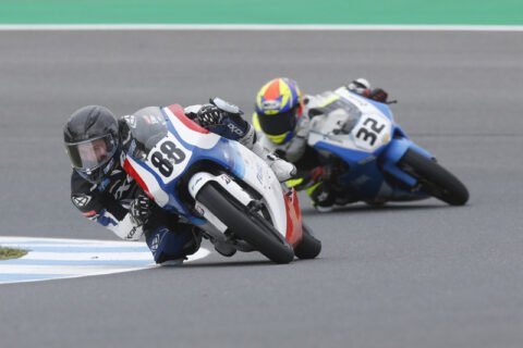 FIM CEV ETC Estoril-Portugal (1/7): An apprenticeship for the driver of the French Team! [CP]