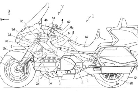 [Street] Honda développe une assistance de direction pour éviter la chute