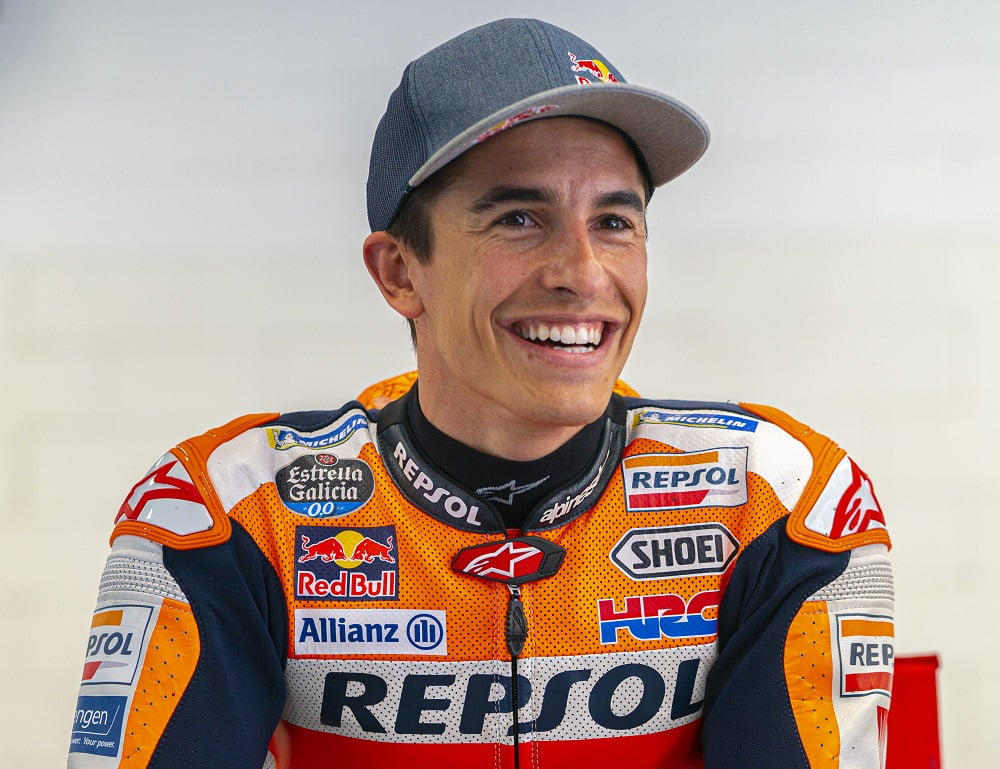 Marc Marquez revient