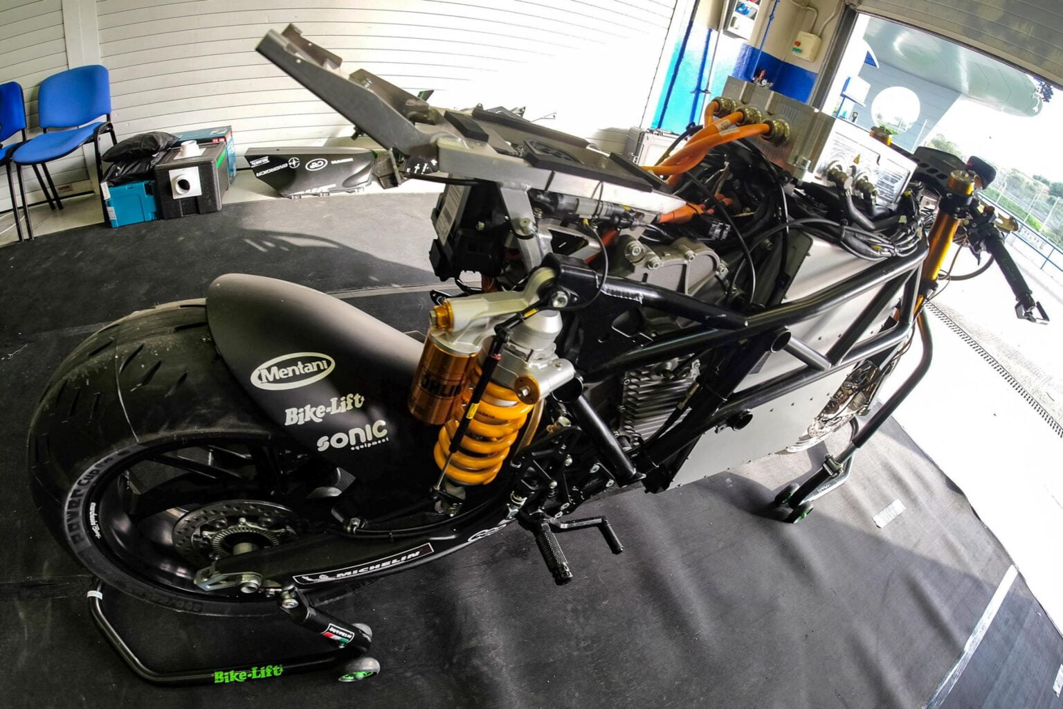 Energica Cooling System