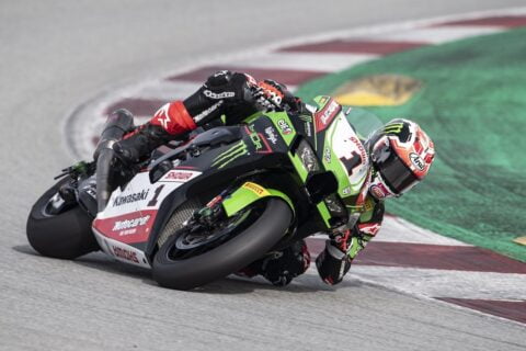 WSBK Test Aragon J1 : Rea et sa Kawasaki battent Crutchlow et sa Yamaha MotoGP
