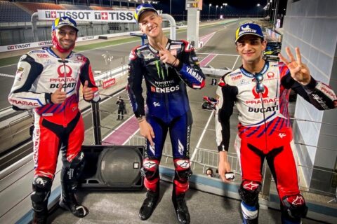 Quartararo et Zarco on0t offert une double Marseillaise.
