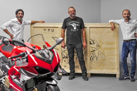 [Street] Pour Ducati, le futur passe par le carburant synthétique plutôt que par l’électrique