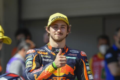 Moto2 Portugal Warm-Up: Remy Gardner a le feu sacré