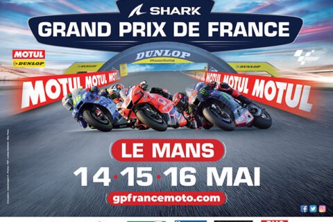 MotoGP SHARK Grand Prix de France 2021 : A huis clos mais gratuit à la télévision