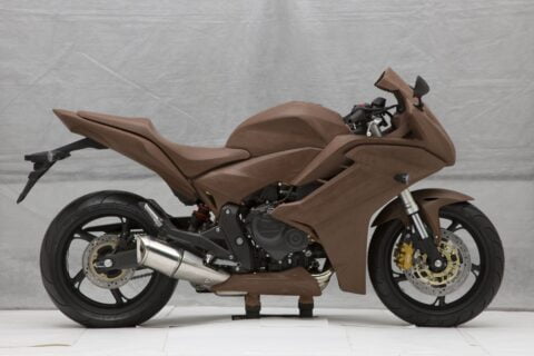 [Street] Honda révolutionne le design avec des prototypes de motos imprimés en 3D