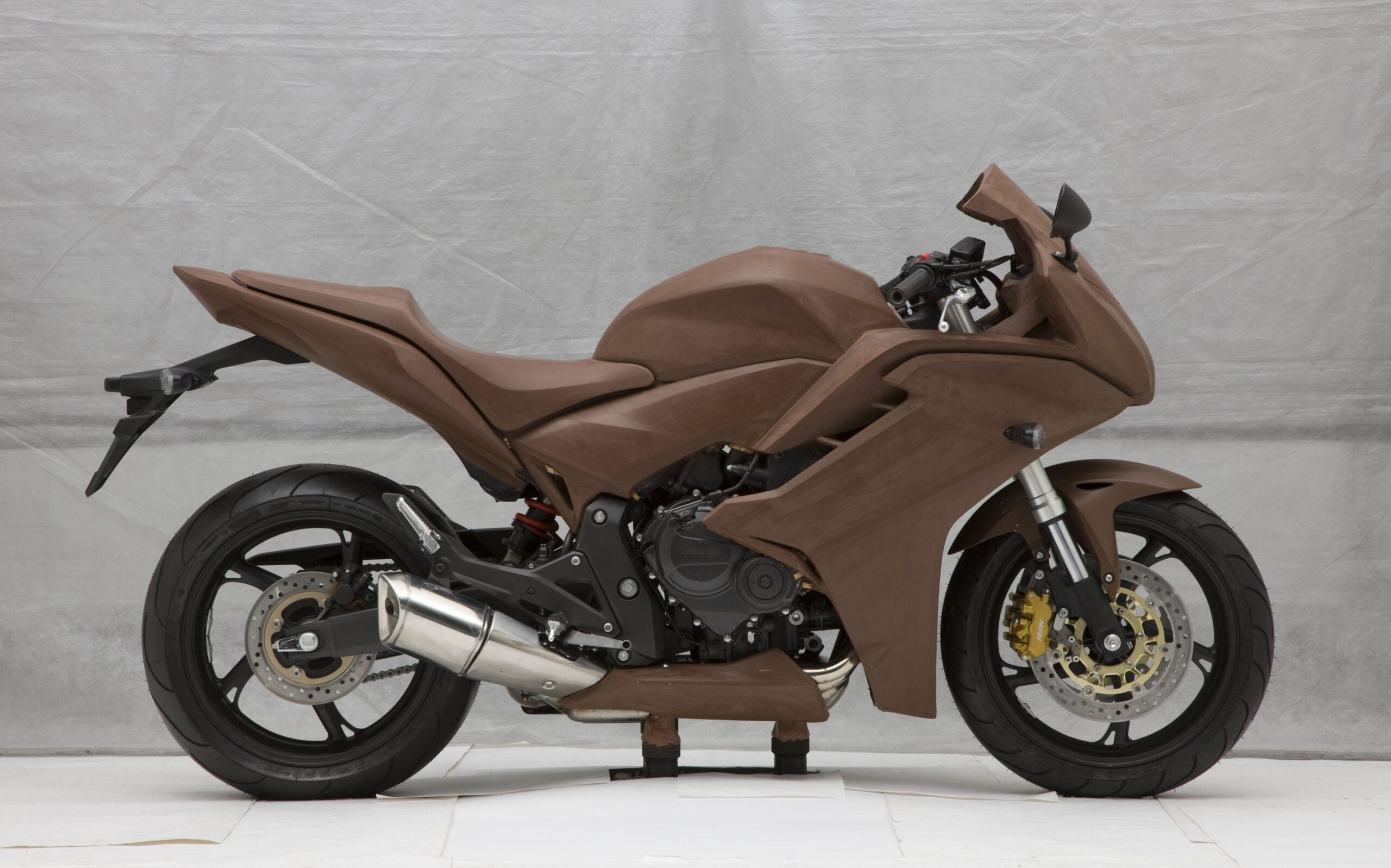 [Street] Honda révolutionne le design avec des prototypes de motos imprimés en 3D