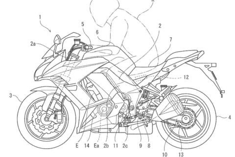 [Street] Kawasaki travaille sur un Quickshifter de nouvelle génération