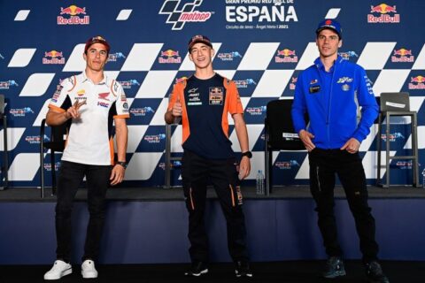 MotoGP : quand Marc Marquez pense à Rossi en parlant de Pedro Acosta