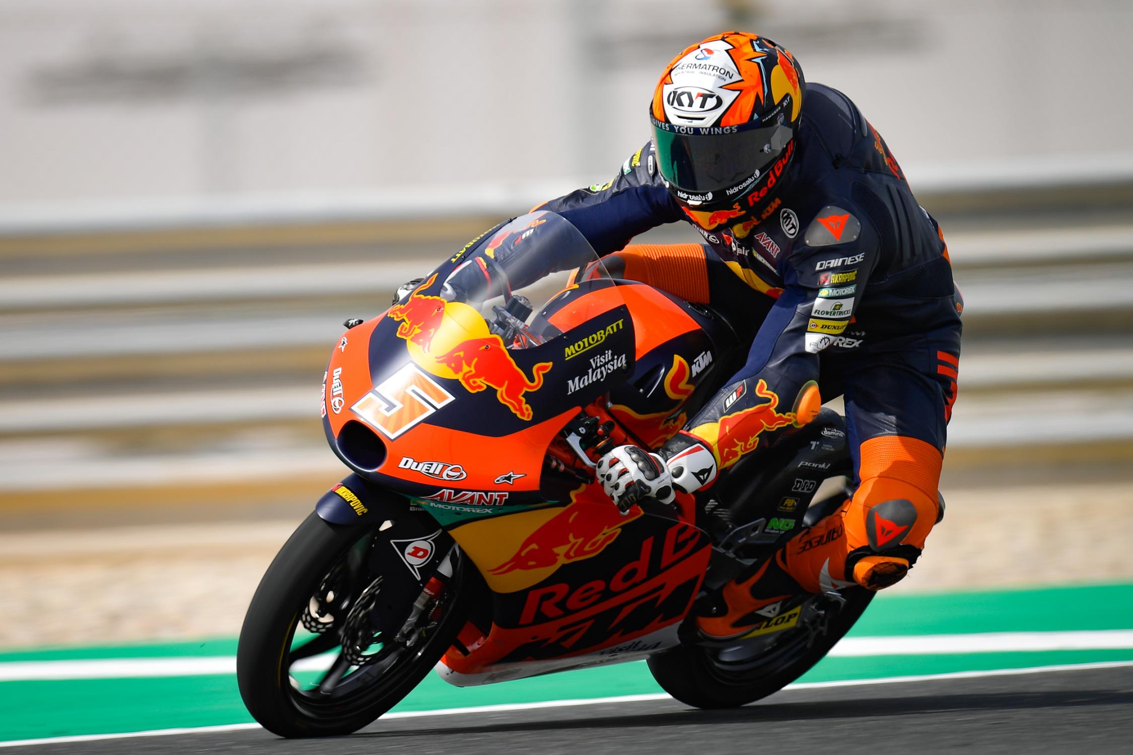Moto3 Qatar 2 Qualifications : Jaume Masia reste sur sa lancée