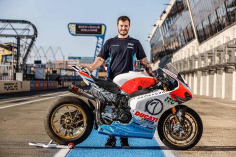 EWC : Etienne Masson rejoint l'équipe ERC Endurance-Ducati en Championnat du Monde