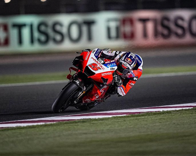 Johann Zarco à fond la forme