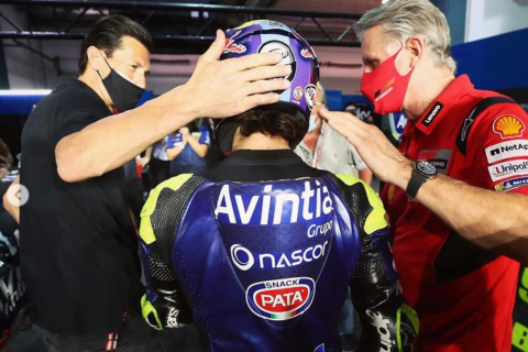 Bastianini déjà dans les petits papiers Ducati ?