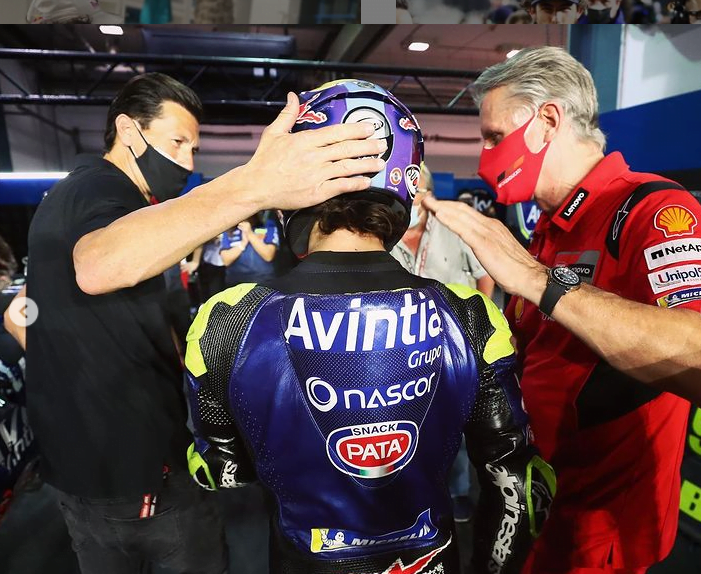 Bastianini já está nos jornais da Ducati?