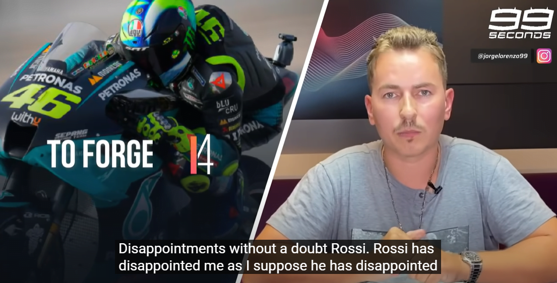 Jorge Lorenzo analyzes Doha